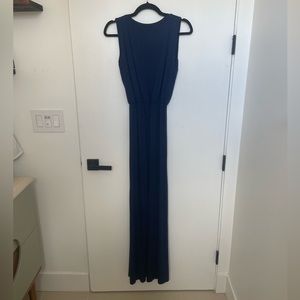 Go Couture Navy long dress size L